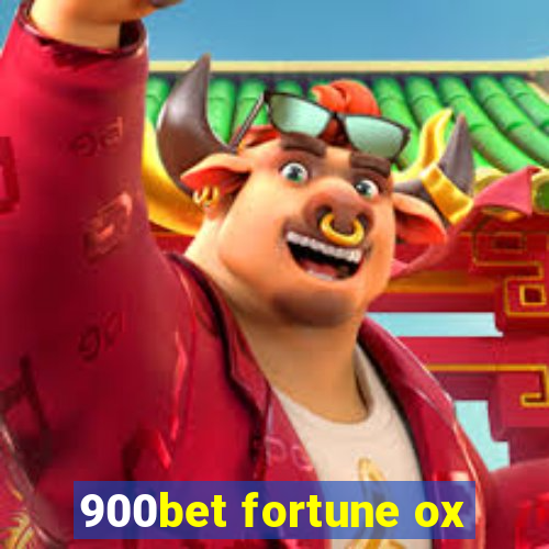 900bet fortune ox